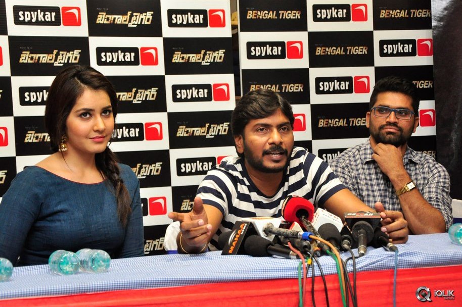 Bengal-Tiger-Movie-Team-Spykar-Store-Jubilee-Hills